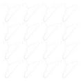thumbnail image 5 of MLINS 50 Pcs Children Hanger Baby Girl Child 29.00X16.50X0.70CM White, 5 of 8