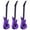 Purple, variant on Leutsin Toys Games Kids,Christmas Decorations,Baby Toys Clearance,Large Inflatable Blow Up Guitar Kids Toy Fancy Dress Party Stage Props Children's Simulation Inflatable Musical Instrument 3pcs