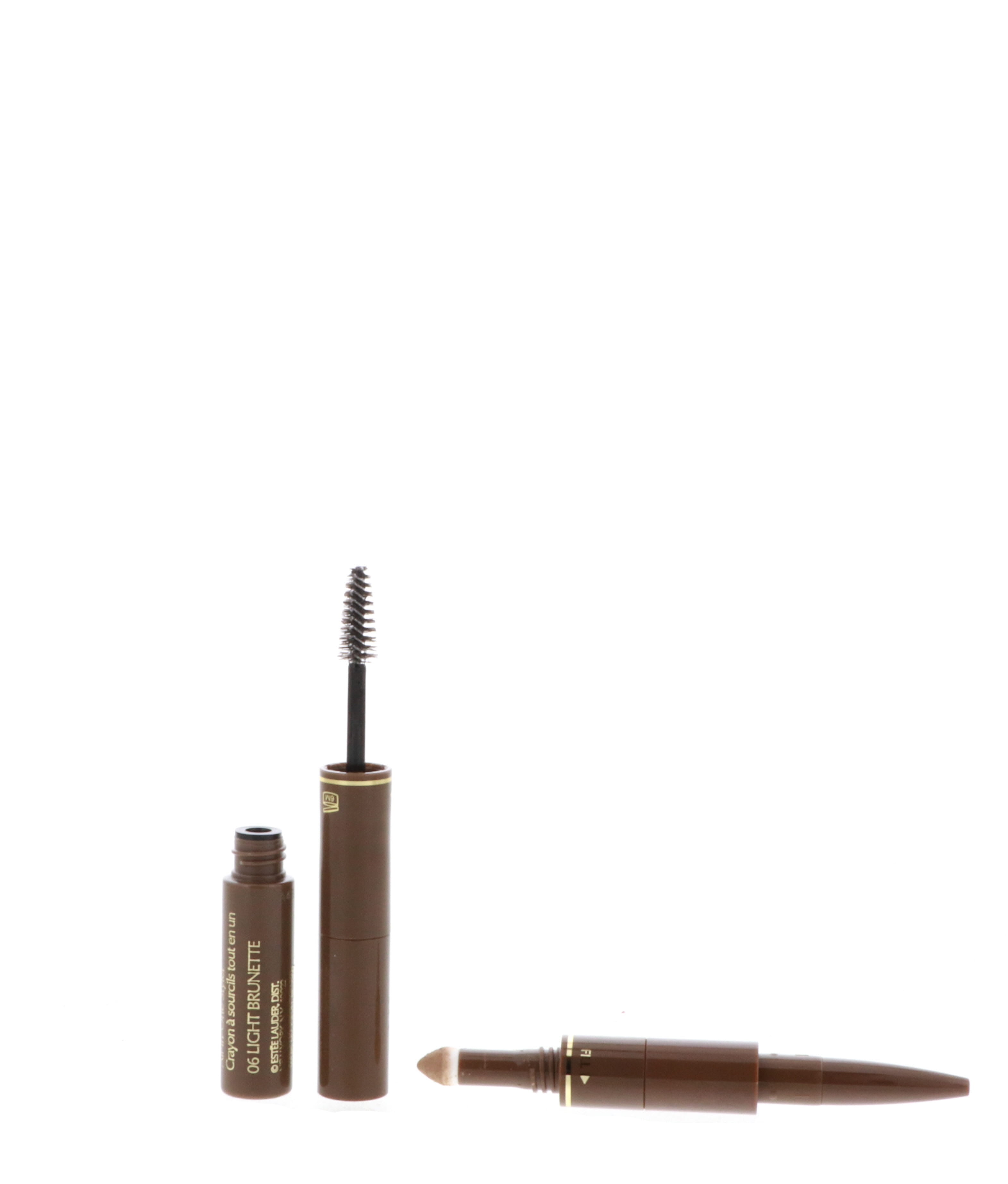 Estee Lauder Brow Perfect 3D Waterproof Natural Eyebrow Color Pencil, Light Brunette