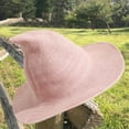 thumbnail image 2 of yunLCZ Bucket Hats for Woman Sun Hats for Men Women Packable Wide Brim Summer UV Protective Bucket Hat UPF 74+ Hat for Fishing Hiking Polyester Pink One Size, 2 of 4
