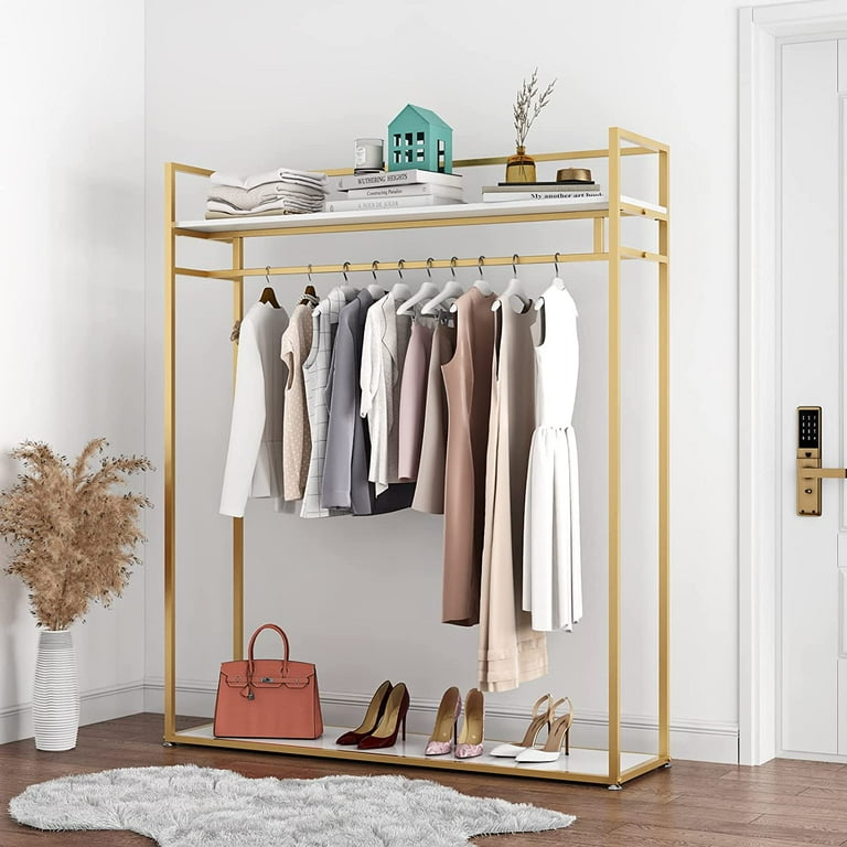 Gold rack clothing clearance