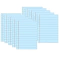 thumbnail image 2 of Ashley Productions Smart Poly Space Savers 13" x 9.5" Blue Notebook Paper PosterMat Pals Pack of 10, 2 of 2