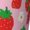 Black, variant on Xecao Hand Drawn Strawberry Print Teenagers' Pajama Pants Long Sleep Pants Soft Elastic Waist Pajama Bottoms Elastic waist with 2 Pockets 5-16 Years-XS(5-6)