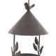 thumbnail image 5 of Comedero circular colgante para pájaros | Comedero de metal para jardín con cuenco reforzado | Estación de observación de aves para exteriores, ideal para amantes de la naturaleza, 5 of 7