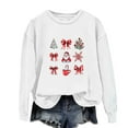 thumbnail image 1 of Lovzfmll Chandail en Molleton Graphique Ample pour Garçons et Filles, Manches Longues, Col Rond Décontracté pour Petites Filles 6-7 Ans, 1 of 3