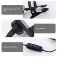 thumbnail image 2 of OULII selfie led light mobile phone Black Tabletop Lighting 1Set, 2 of 7