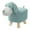 Dog, variant on Tnarru Animal Footstool Foot Rest Cartoon Creative Animal Shaped Shoe Changing Stool Pouffe Chair for Entryway Nursery Easy to Clean Dinosaur