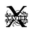 thumbnail image 2 of weibbin Letter Wall Decoration Crafts Made of Metal and Iron Art, Personalized Surname Sign for Indoor & Outdoor Decor, 2 of 6