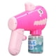 thumbnail image 4 of Juguete acuático eléctrico para niños con forma de tiburón, pulverizador automático continuo, gran capacidad, color rosa, 4 of 14