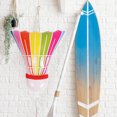 thumbnail image 4 of SHOWERORO 6Pcs Giant Inflatable Badminton Balloons Multicolor Sports Themed Party Decorations for Birthday Event, 4 of 8