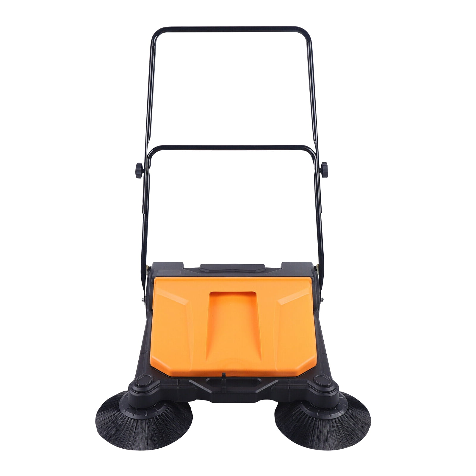 TOOL1SHOoo 26 Inch Industrial Manual Push Sweeper Walk-Behind Floor Sweeper
