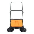 thumbnail image 4 of TOOL1SHOoo 26 Inch Industrial Manual Push Sweeper Walk-Behind Floor Sweeper, 4 of 13