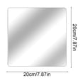 thumbnail image 3 of Mirror Stickers for Walls, Self Adhesive Acrylic Stickers, Peel and Stick, Decorative Mirror Tiles for Kitchen Bathroom Bedroom, 3 of 7