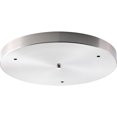 thumbnail image 1 of Progress Lighting P8403-09 1.38 in. Brushed Nickel Pendant Canopy Accessory, 1 of 1