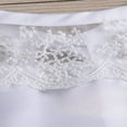 thumbnail image 4 of Baby Girls Jumpsuit Princess Lace Sleeveless Patchwork Mesh Bandage Shorts, 4 of 6