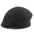 thumbnail image 6 of pxiakgy beret hats for women women wool beret new autumn and winter comfortable outdoor warm stewardes hat black + one size, 6 of 9