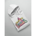 thumbnail image 3 of 90's Phone Hoodie Women -Image by Shutterstock, Female x-Large, 3 of 4