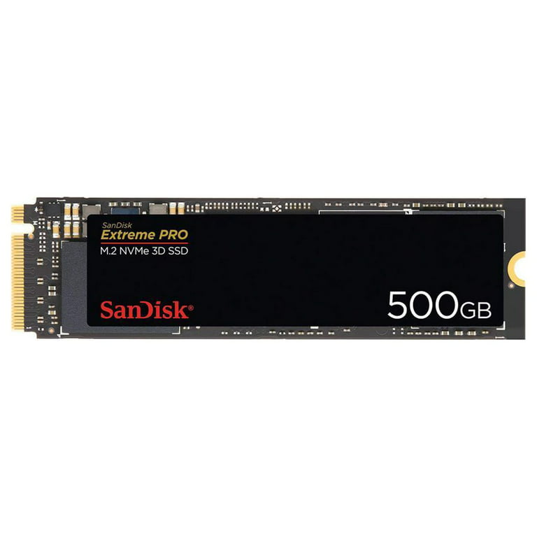 Sandisk Extreme Pro M.2 PCle NVMe 500Go
