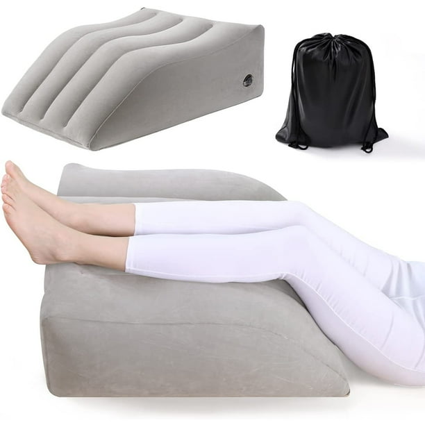 Leg Elevation Pillows Inflatable Leg Pillow for Legs Reduce Swelling