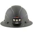 thumbnail image 4 of Klein Tools 60346 Premium KARBN Pattern Class E, Non-Vented, Full Brim Hard Hat with Rechargeable Lamp, 4 of 13