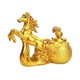 thumbnail image 4 of Estatua de caballo dorado que atrae la fortuna Colección Adorno del año chino 2026 para 26x19cm, 4 of 8