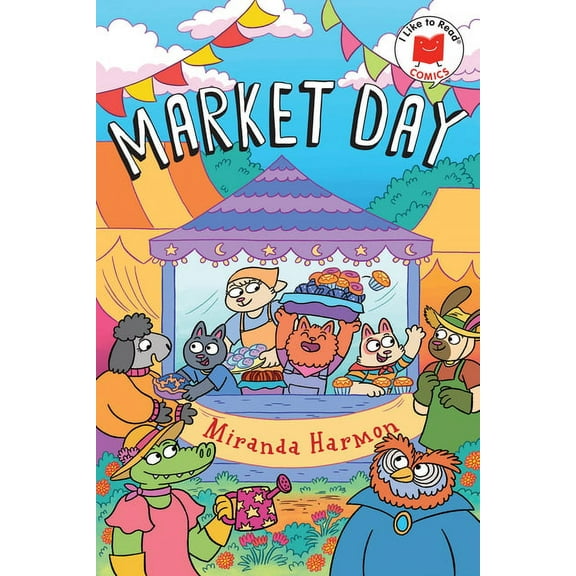 I Like to Read Comics Market Day, (Paperback)