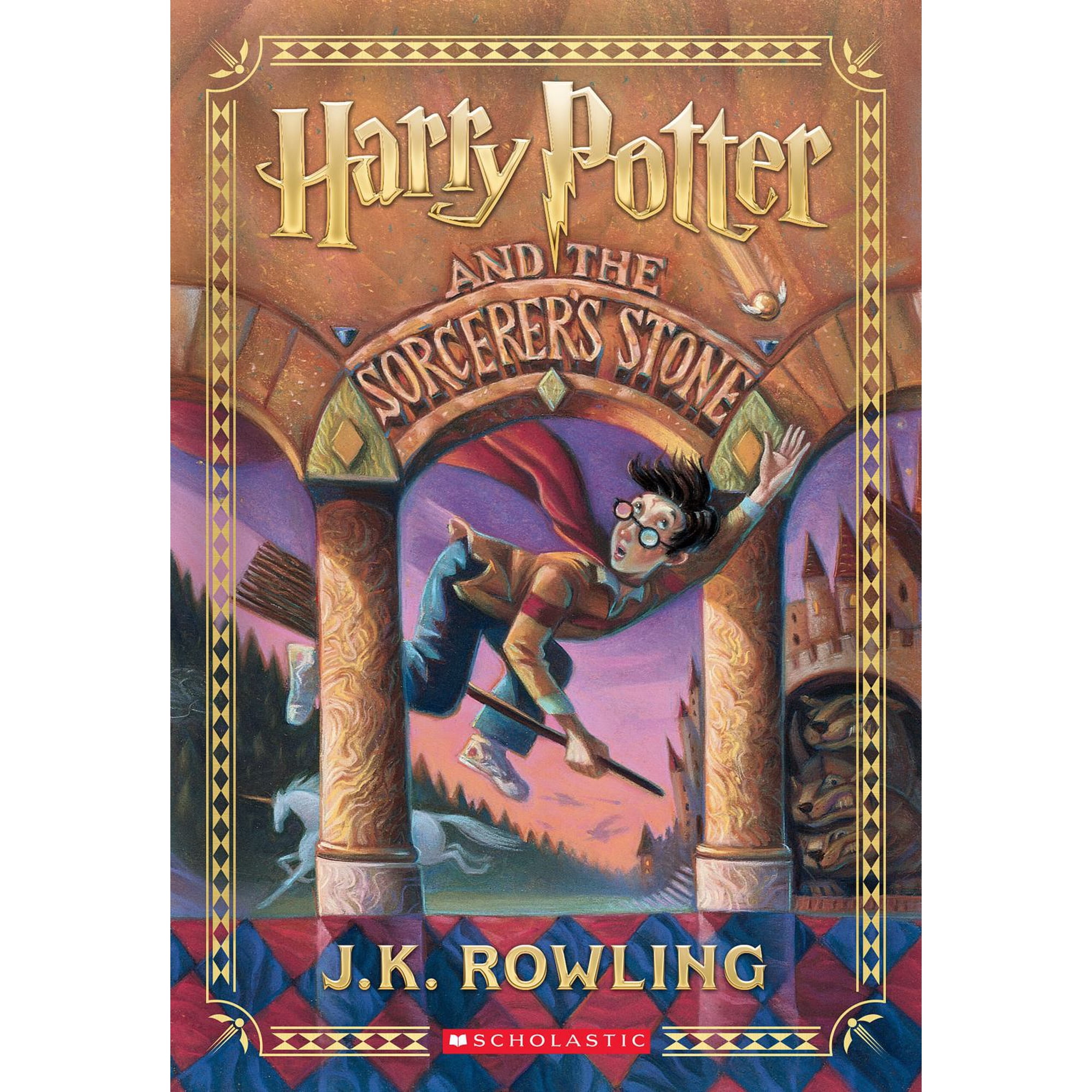 Harry Potter and the Sorcerer's Stone (Harry Potter, Book 1) (Paperback)