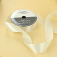 thumbnail image 4 of UNIQUE CREATIV, Ribbon, Single Face Satin, Antique White, 100% polyester, 25mm x 5.5m ( ⅞" x 6 yds), 4 of 4