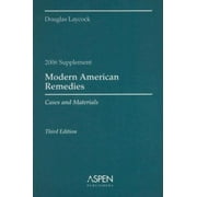 Modern American Remedies 2006: Cases and Materials, Used [Paperback]