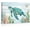 Frame-style, variant on Sea Turtle Canvas Wall Art Watercolor Ocean Life Poster Coastal Beach House Coral Starfish Rustic Wood Artwork for Bathroom Bedroom Living Room Home Decorations