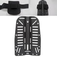 thumbnail image 2 of Scuba Diving Carbon Fiber Backplate Compacted Technical Cave Divers Back Plate, 2 of 10