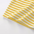 thumbnail image 5 of Shirts for Girls Summer Tops for Kids Stripe Print Casual Sports Short Sleeve Round-Neck Cotton Blouses for Kids Loose Basic Cute T-Shirts 2-10 Years, 5 of 5
