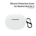 thumbnail image 2 of Silicone Cases for Realme Buds Air3 Charging Compartment Protector (Red), 2 of 4