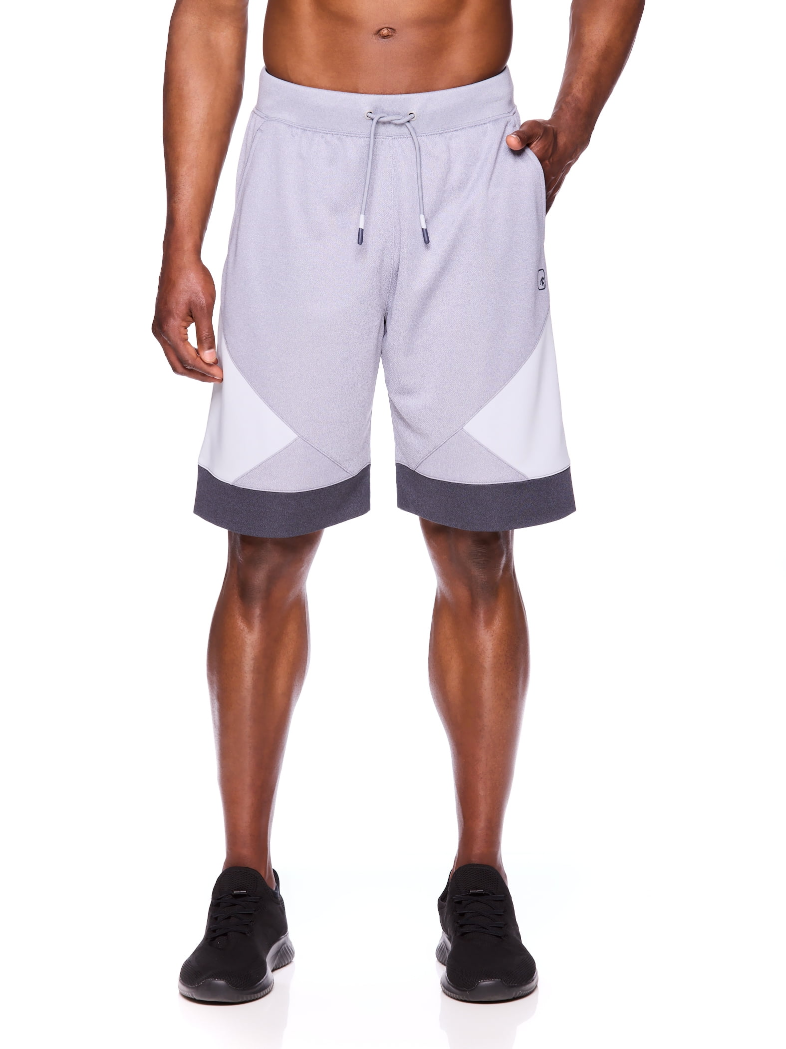 And1 Mens "Double Team" Basketball Shorts, 11" inseam, up to Size 3XL