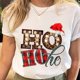 thumbnail image 1 of Camisetas estampadas de Papá Noel para mujer, camiseta de Navidad y Año Nuevo de los años 90, ropa femenina, Tops estampados, camiseta gráfica de dibujos animados a la moda para mujer, 1 of 5