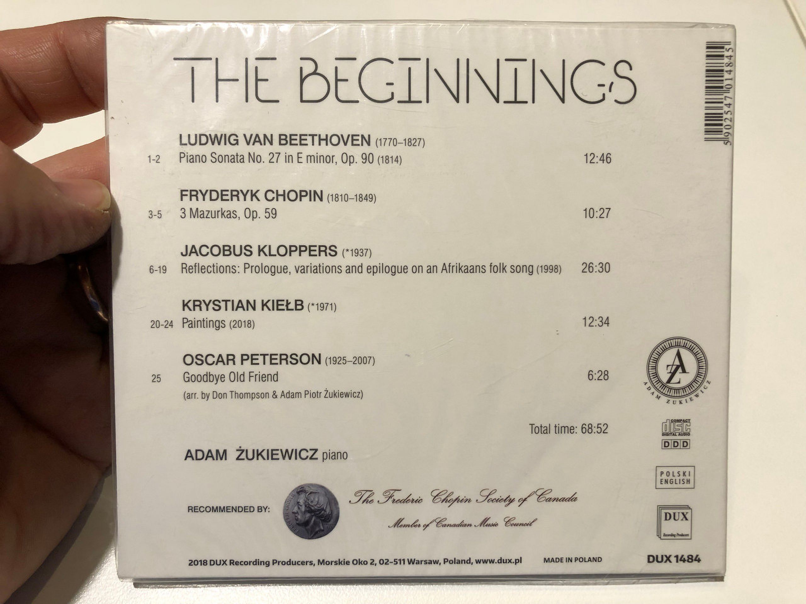 Various Artists - Beginnings - Music & Performance - CD