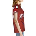 thumbnail image 3 of Spider-Man Women's Crew Neck Short Sleeve T-Shirt, 3 of 7