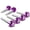 Purple, variant on DNA Motoring LCA-BT-PP For 1988 to 2001 Civic / Acura Integra 6pcs Rear Lower Control Arm Dress -Up Washer+Bolts (Purple) 91 92 93 94 95 96 97 98 99 00
