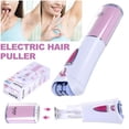 thumbnail image 1 of Depiladora eléctrica para mujer LIUXGMXG para rostro cuerpo axilas piernas con luz, 1 of 4
