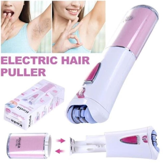 Depiladora eléctrica para mujer LIUXGMXG para rostro cuerpo axilas piernas con luz