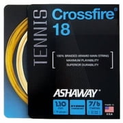 Ashaway CROSSFIRE 18 Tennis String Set
