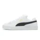 thumbnail image 2 of PU & MA Suede XL Lth White Black Men Unisex Casual Lifestyle Shoes 397255-02, 2 of 6