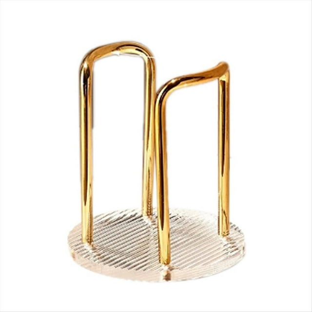 Soporte de Almacenamiento de Tazas de Lujo, Estante Dispensador de Tazas de Té y Agua, Soporte de Exhibición para Tazas, Organizador para el Hogar, Individual