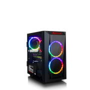 CLX SET GAMING AMD Ryzen 7 2700 3.20GHz, Radeon RX 580 4GB, 8GB Mem, 120 SSD + 1TB HDD