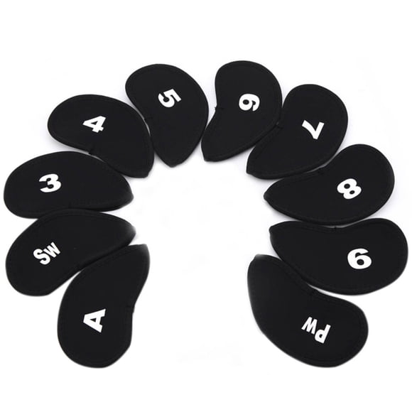Club Heads Cover Golf Club Driver Headcovers Golf Head Covers Golf Protect Set Golf Accessories