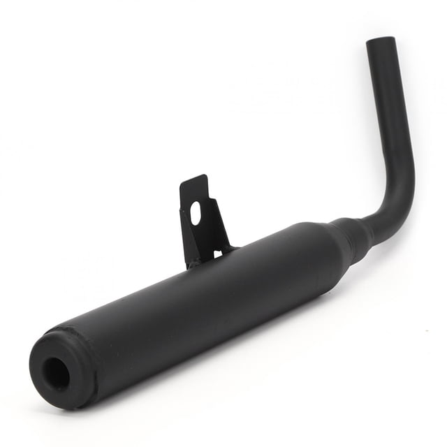 Tubo de escape, tubo de escape de acero inoxidable Sistema de escape de motocicleta Tubo silenciador de escape Logre más