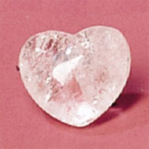Heart Shaped Clear Quartz