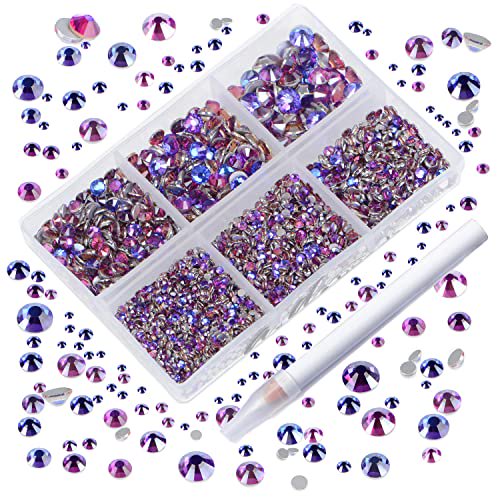 Purple Rhinestones Crafts, Purple Velvet Rhinestones