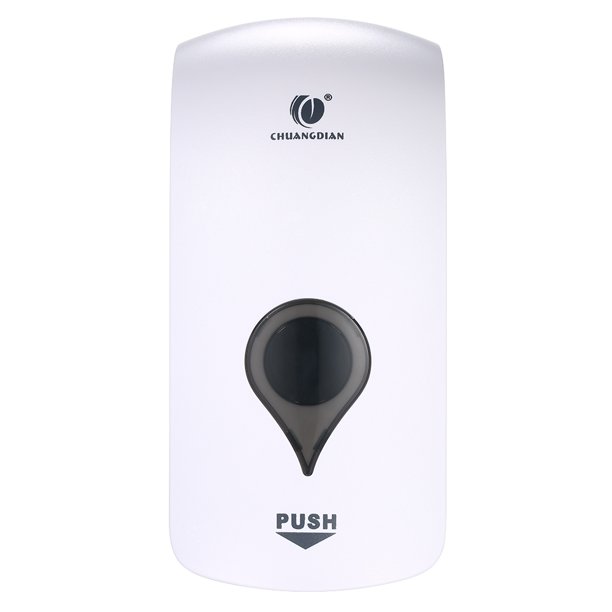 CHUANGDIAN 1000ml Wall Mounted Soap Dispenser Shower Gel Liquid Shampoo