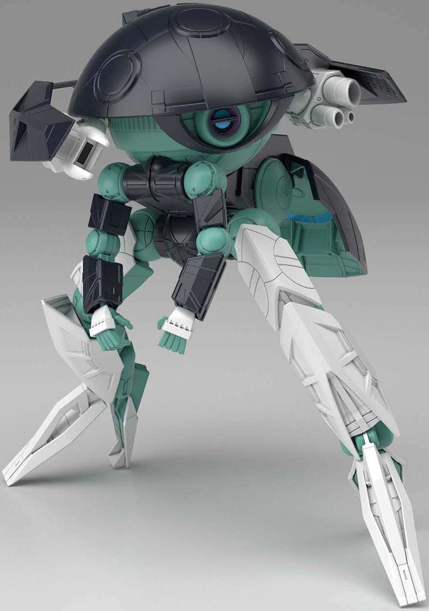 HG 1/144 #28 Wodom Pod Gundam Build Divers Model Kit
